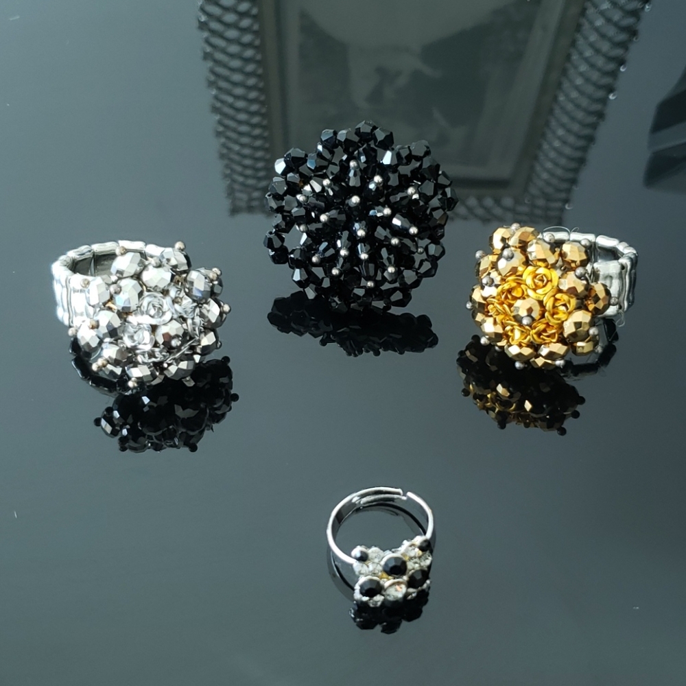 Bundle Adjustable Rings - image 3